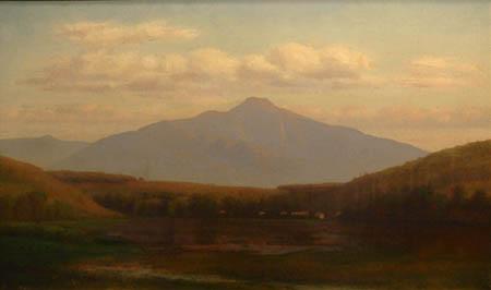 Alfred Ordway A.T.Ordway-Mt. Mansfield, VT oil painting image